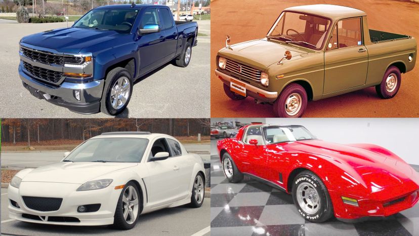 Chevy or Mazda: 89% of People Can't Correctly Identify the Make of These Vehicles. Can You?