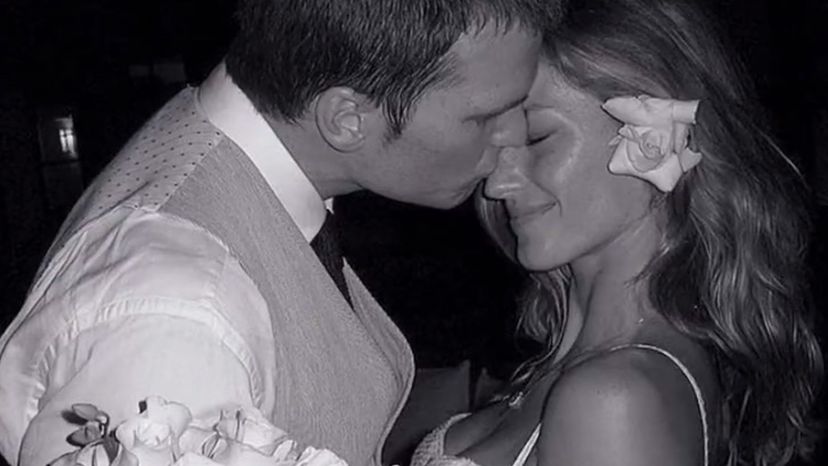 Gisele Bundchen and Tom Brady (2009)