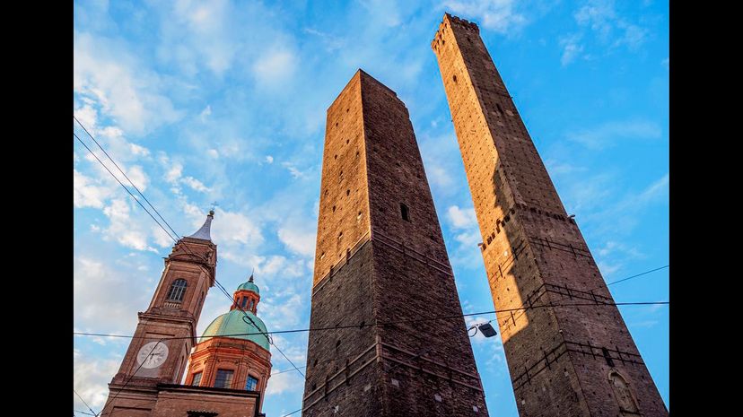 Two Towers of Bologna