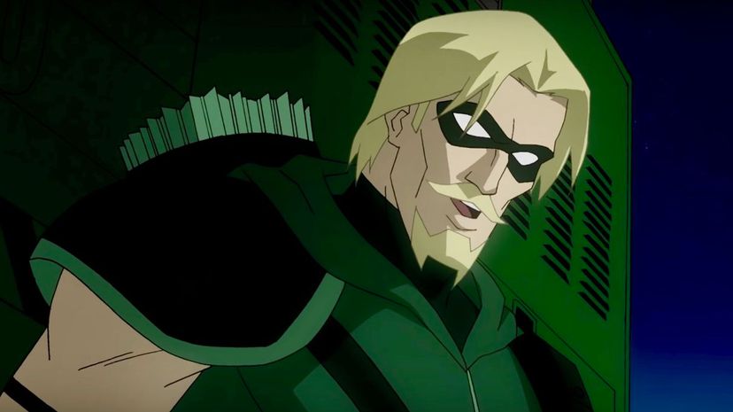 5 Green Arrow