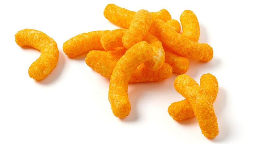 Cheese puffs