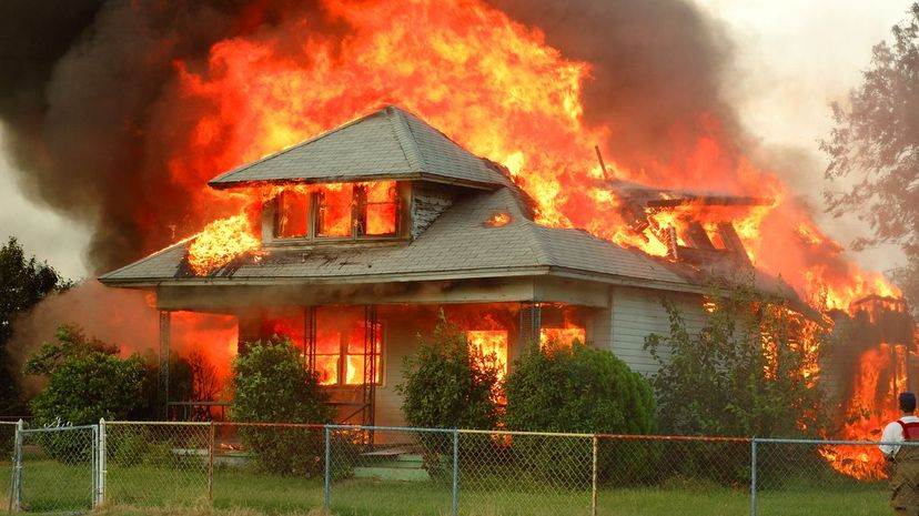 6-Burning House