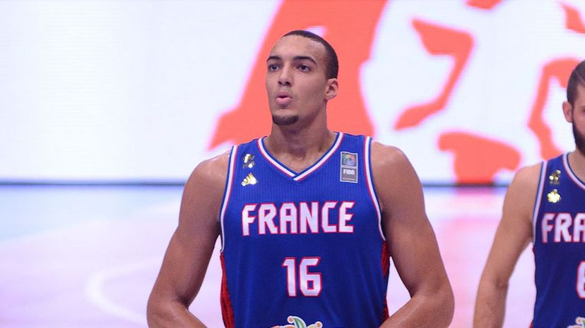 19 - Rudy Gobert