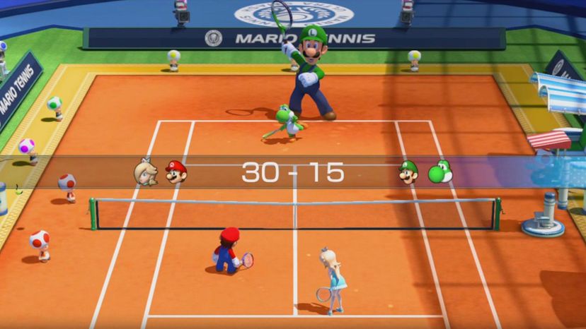 28 Mario Tennis Ultra Smash