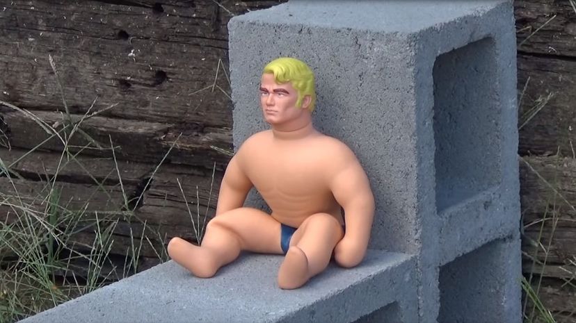 18 Stretch Armstrong