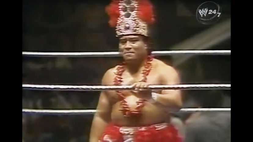 High Chief Peter Maivia