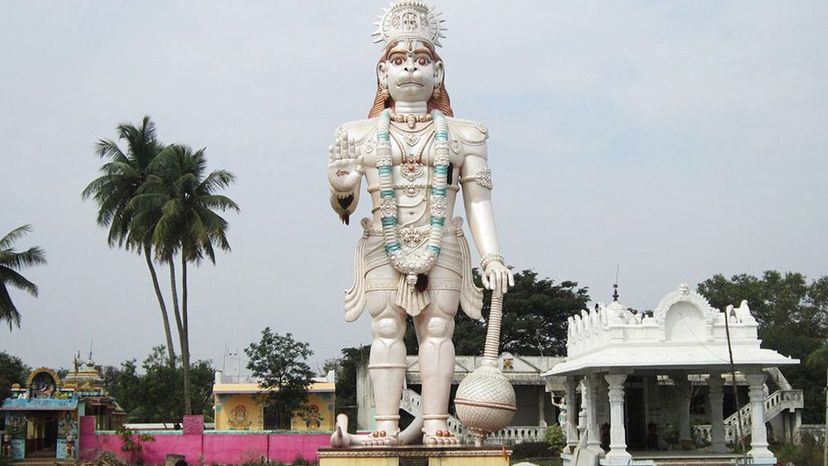 Hanuman Statue