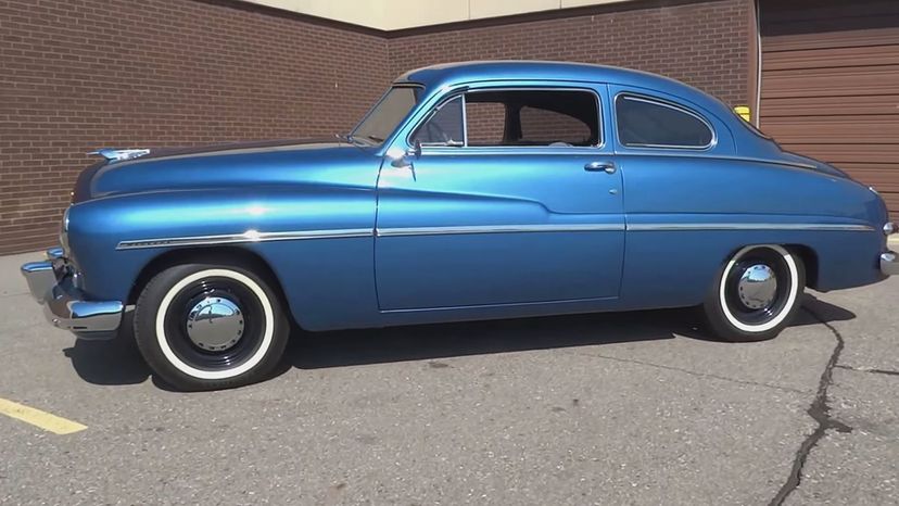 1949 Mercury Two-Door Coupe 