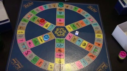 Which Trivial Pursuit category are you?