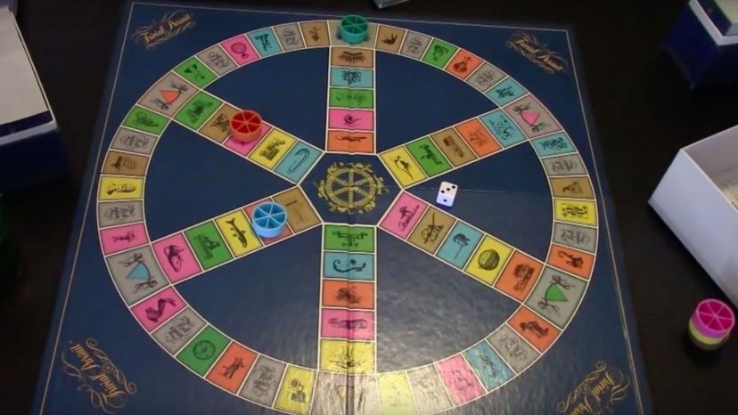 Which Trivial Pursuit category are you?