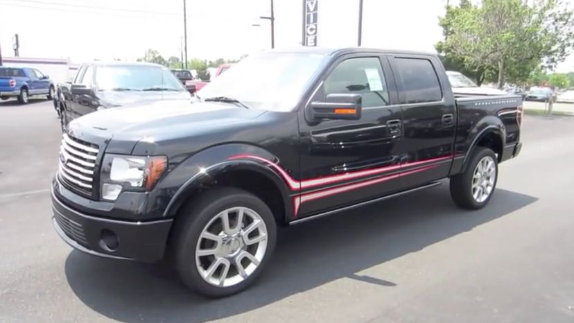 Ford F-150 Harley-Davidson Supercharged