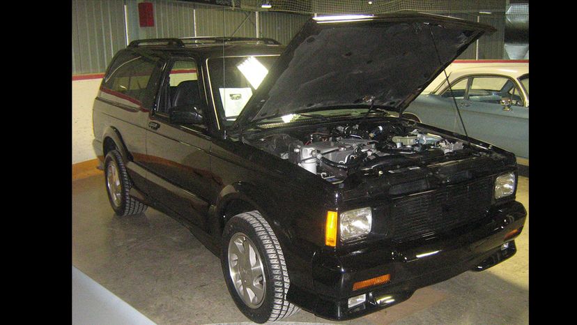 GMC Typhoon