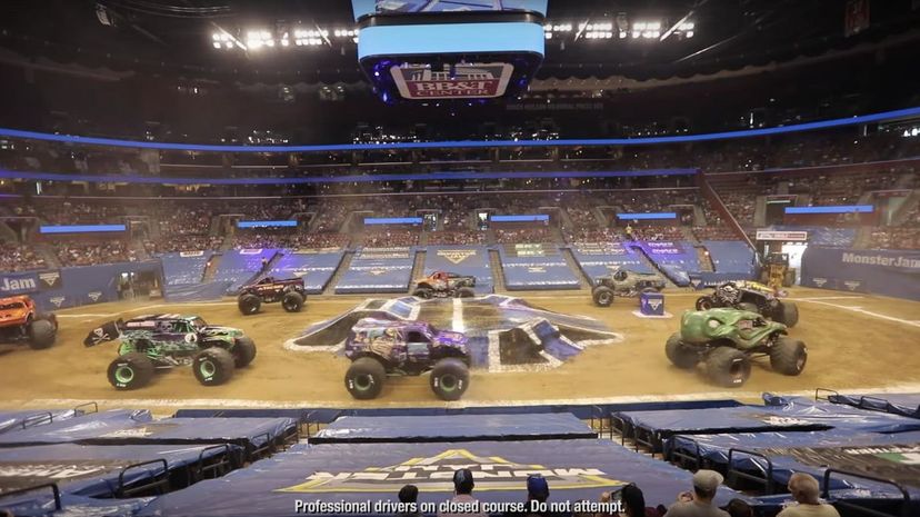 Monster Jam track