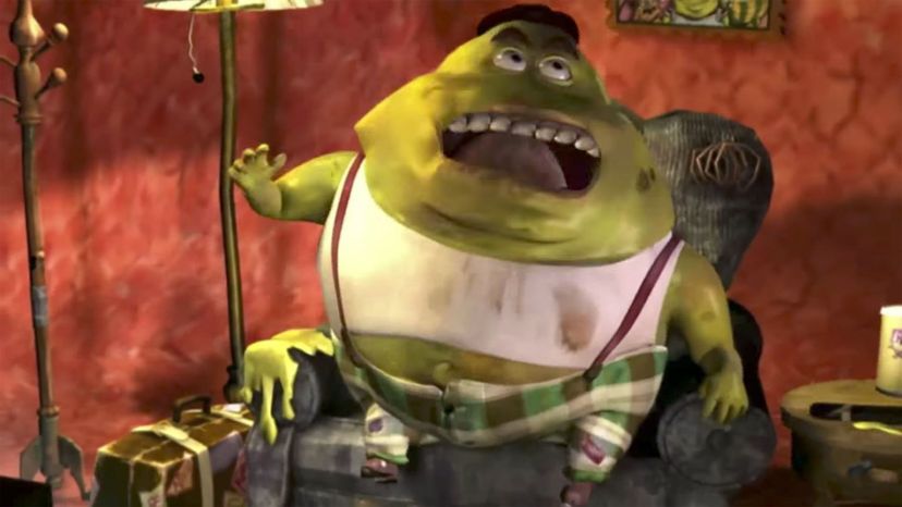 Mr. Mucus (Mucinex)