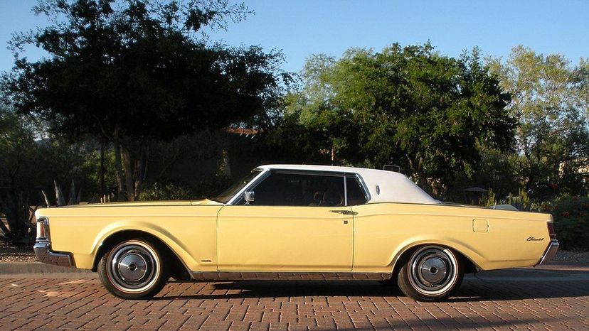 Lincoln Continental Mark III