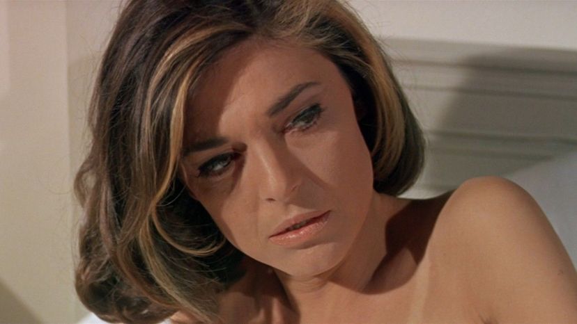 Mrs. Robinson - Anne Bancroft