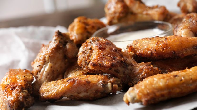 Air Fried Chicken Wings