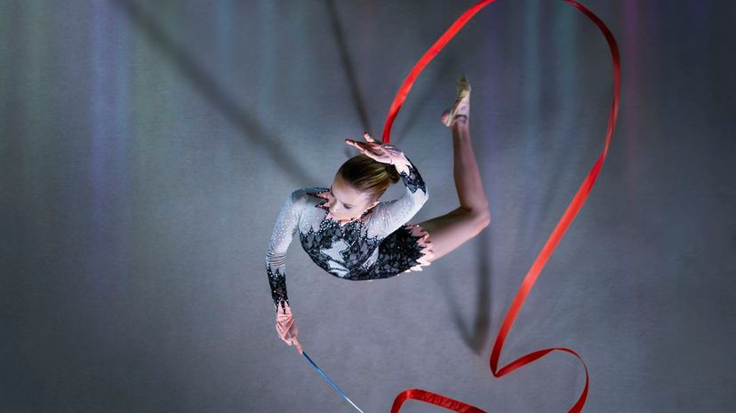 20 - rhythmic gymnastics