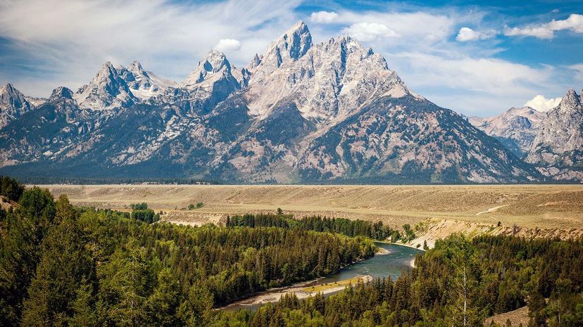 23 Grand Teton National Park GettyImages-607026406
