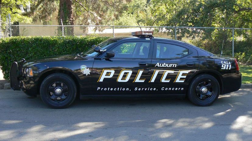 1 - Dodge Charger police