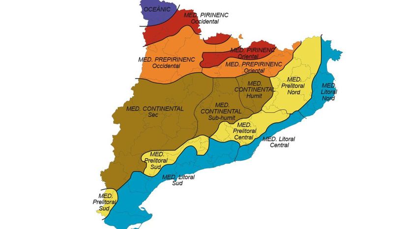 Climatic Map