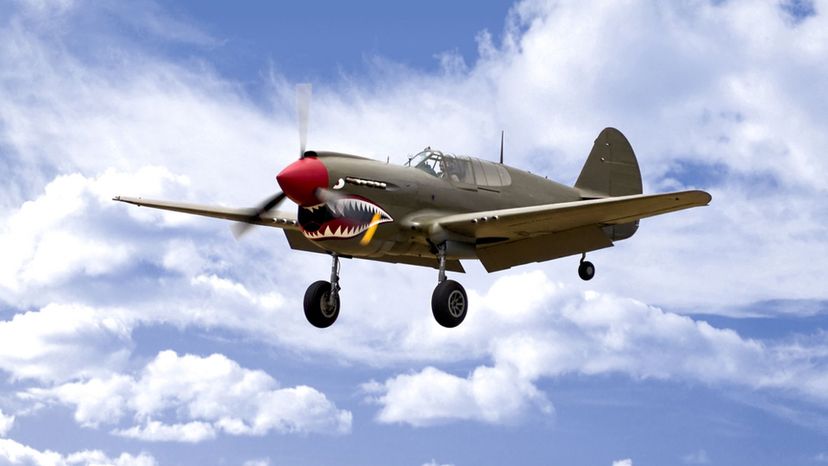 Curtiss P-40 Warhawk