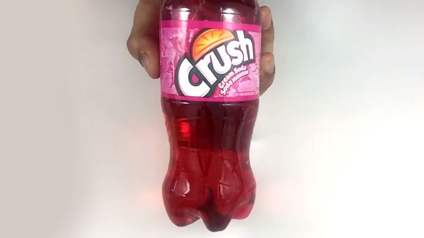 Crush cream soda