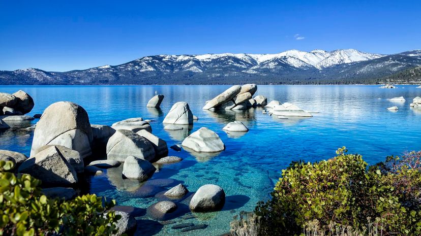 14 Lake Tahoe