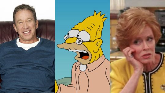 Which TV Grandparent will You be?