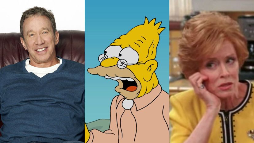 Which TV Grandparent will You be?