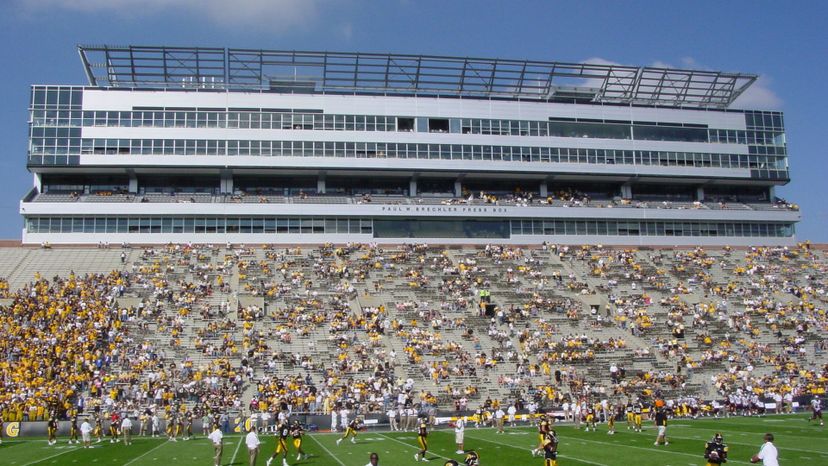 Kinnick Stadium Iowaï»¿