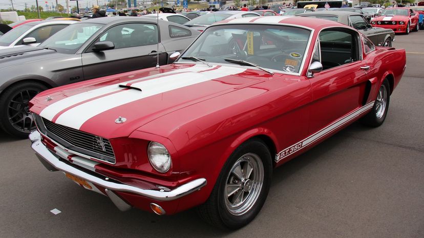 6 - Shelby Mustang