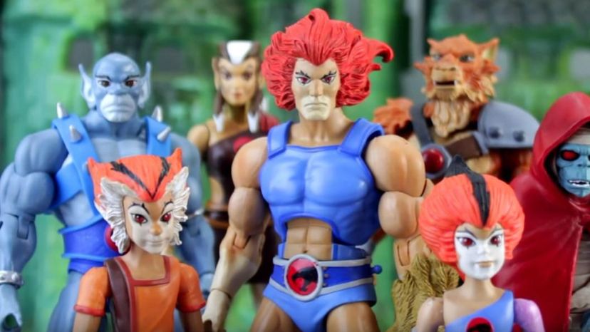 Thundercats Action Figures