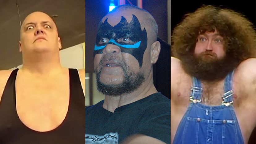 Can You Match The Pro Wrestler To His Archenemy?