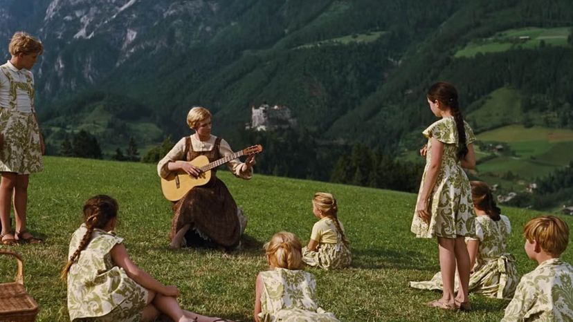 Can You Name All These Musical Films From Just One Screenshot?