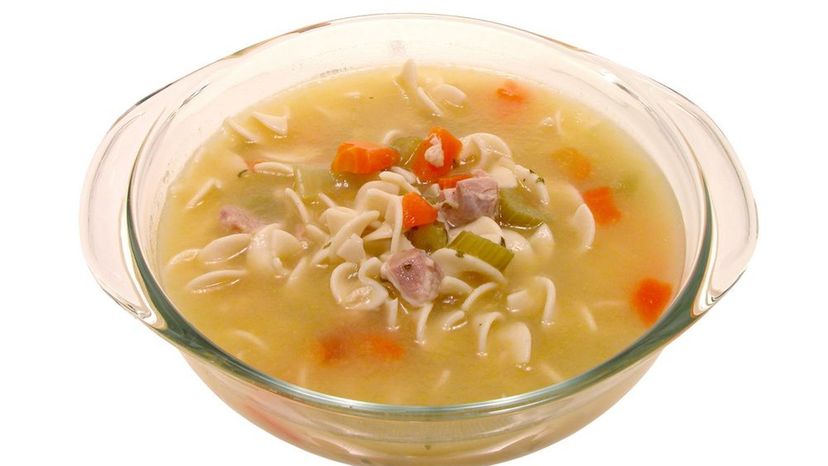 Chunky Chicken Noodle Soup