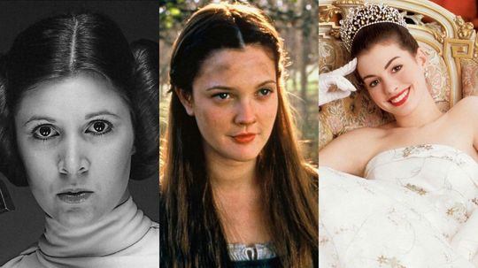 Which Movie Princess Are You?