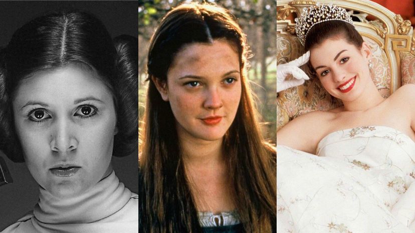 Which Movie Princess Are You?