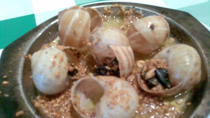 Escargot (snails)