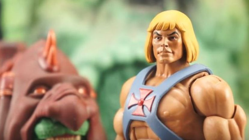 He-man Masters of the Universe Toy Line