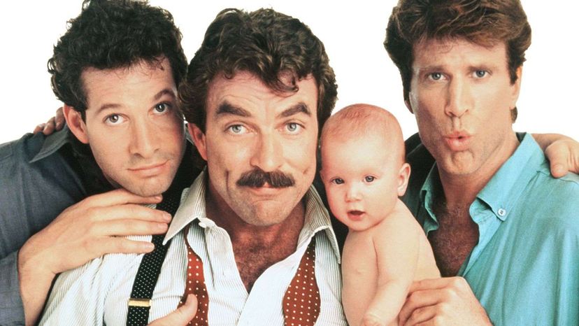 Three Men and a Baby