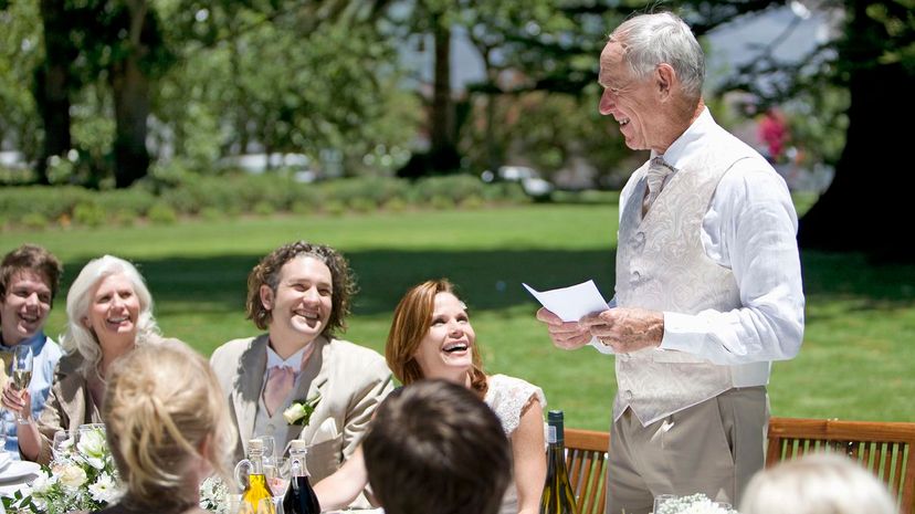39 Man giving wedding speech