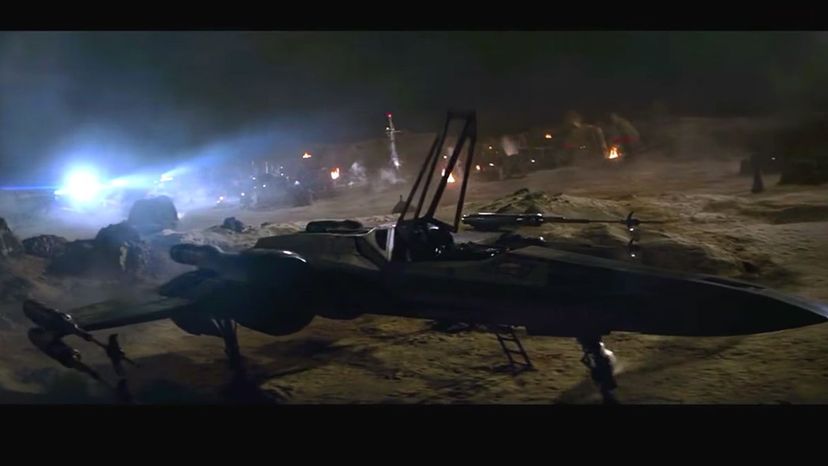X-wing- Star Wars 