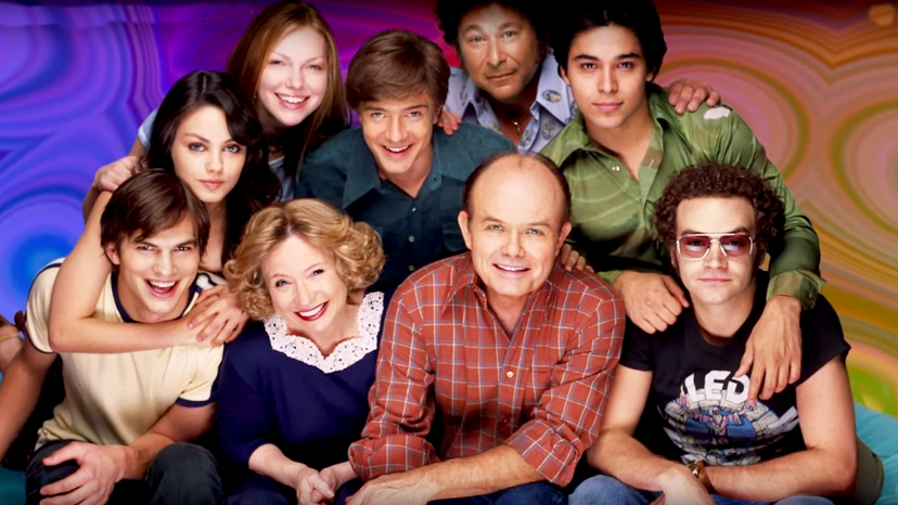 The cast of That 70s Show