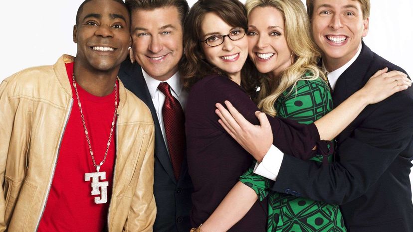 the cast of 30 Rock