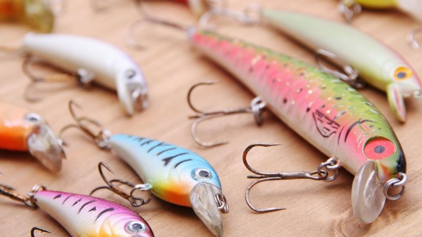 Can You Identify at Least 11 of These Fishing Supplies?