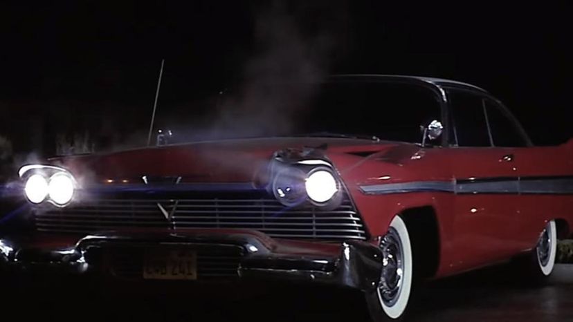 1958 Plymouth Fury - Christine