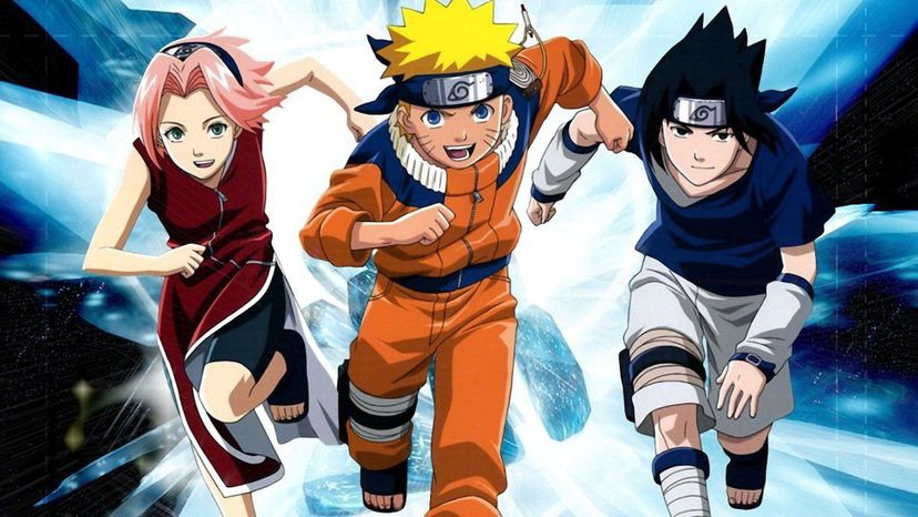 93% of people can't name these "Naruto" characters from one image! Can you?