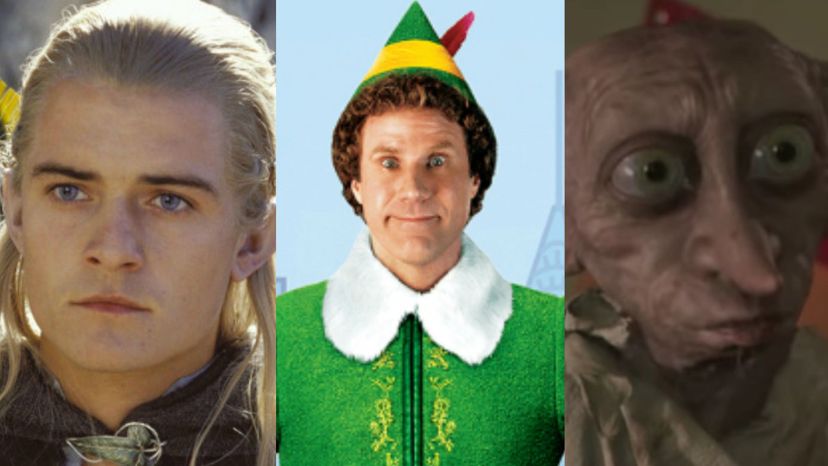 Which Famous Elf are You?