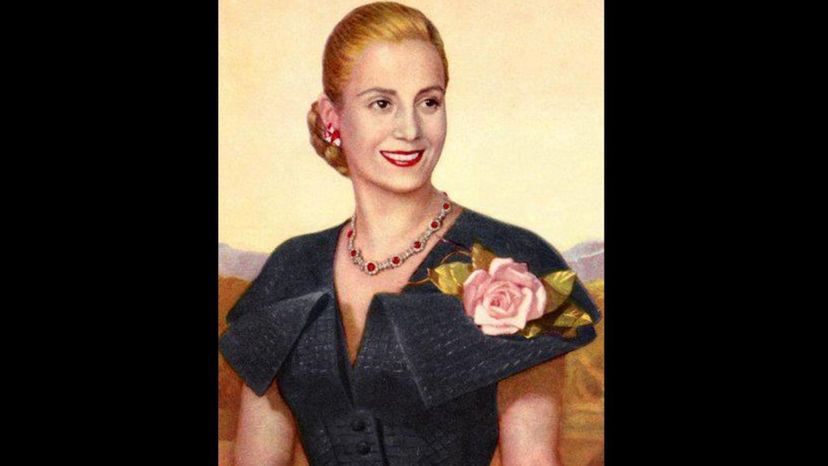 Maria Eva Peron